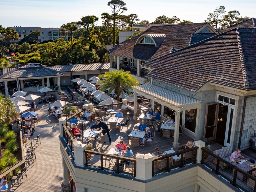 Restaurants & Dining at The Sea Pines Resort, Hilton Head Island, SC